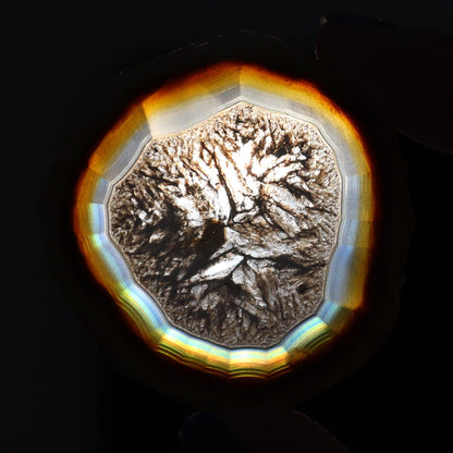 Iris Agate Slices Set of 6 - Expert Wholesale and Supplier of Wholesale Crystals & Bulk Gemstones, ["Agate","Iris Agate","Slices and Slabs"]