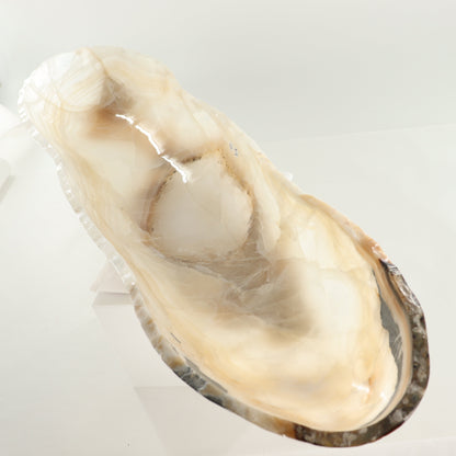 Onyx Canoe Bowl - Expert Wholesale and Supplier of Wholesale Crystals & Bulk Gemstones, ["Bowls","canoe","Mexico","onyx"]