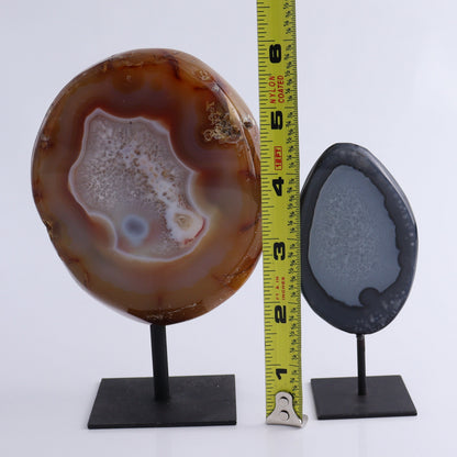 Agate on Pins Set of 6 - Expert Wholesale and Supplier of Wholesale Crystals & Bulk Gemstones, ["Agate","Brazil","close_30","On Pins"]