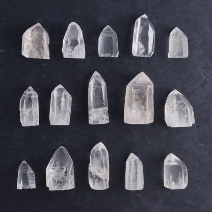 Lemurian Cut Bases Set of 15 - Expert Wholesale and Supplier of Wholesale Crystals & Bulk Gemstones, ["Brazil","Cut Base","Lemurian"]