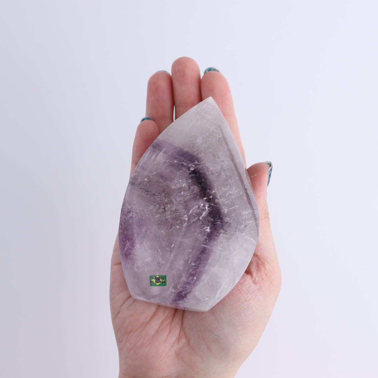 Imperfect Amethyst Flames Set of 6 - Expert Wholesale and Supplier of Wholesale Crystals & Bulk Gemstones, ["Amethyst","Brazil","close_30","flames"]