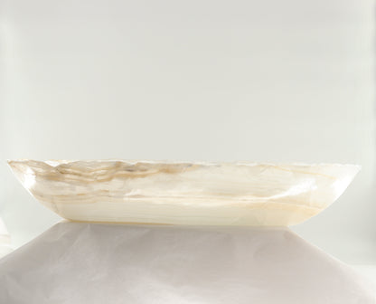 Onyx Canoe Bowl - Expert Wholesale and Supplier of Wholesale Crystals & Bulk Gemstones, ["Bowls","canoe","Mexico","onyx"]