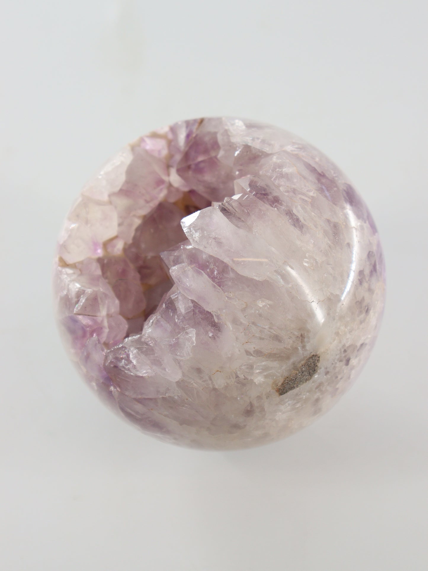 Amethyst Sphere - Expert Supplier of Wholesale Crystals & Bulk Gemstones