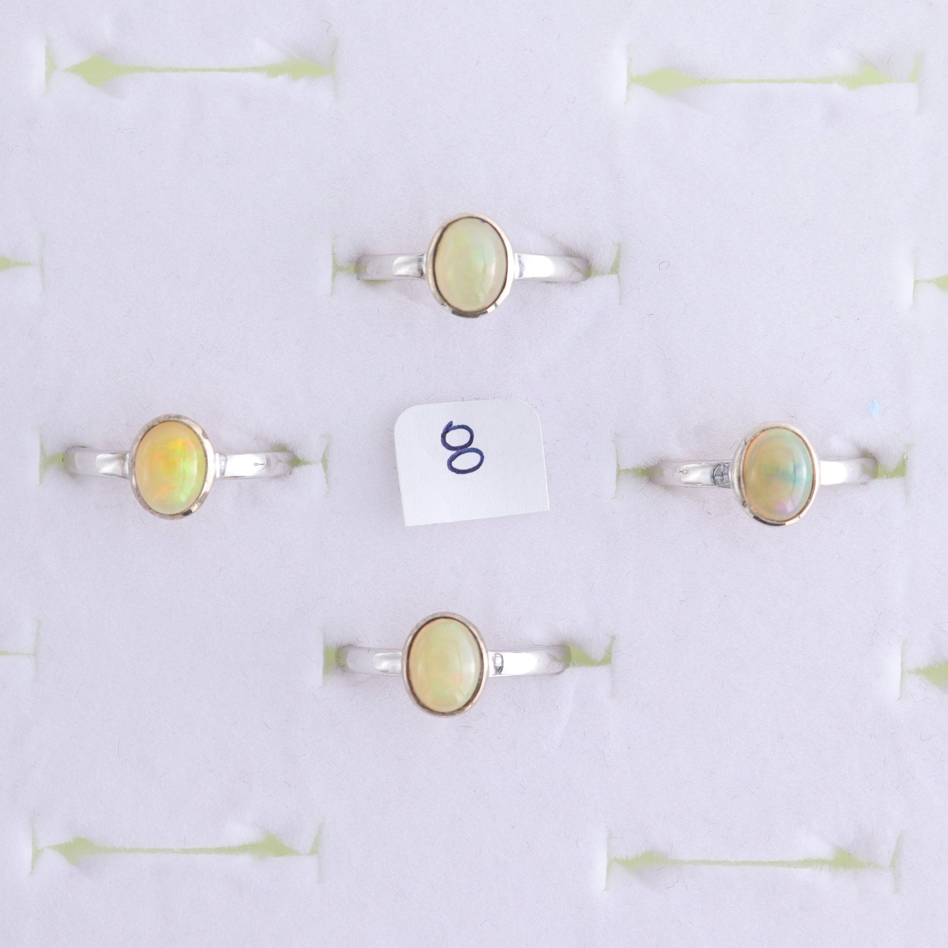 One Ethiopian Opal Ring - Expert Wholesale and Supplier of Wholesale Crystals & Bulk Gemstones, ["ethiopian opal","India","Ring","sterling silver"]