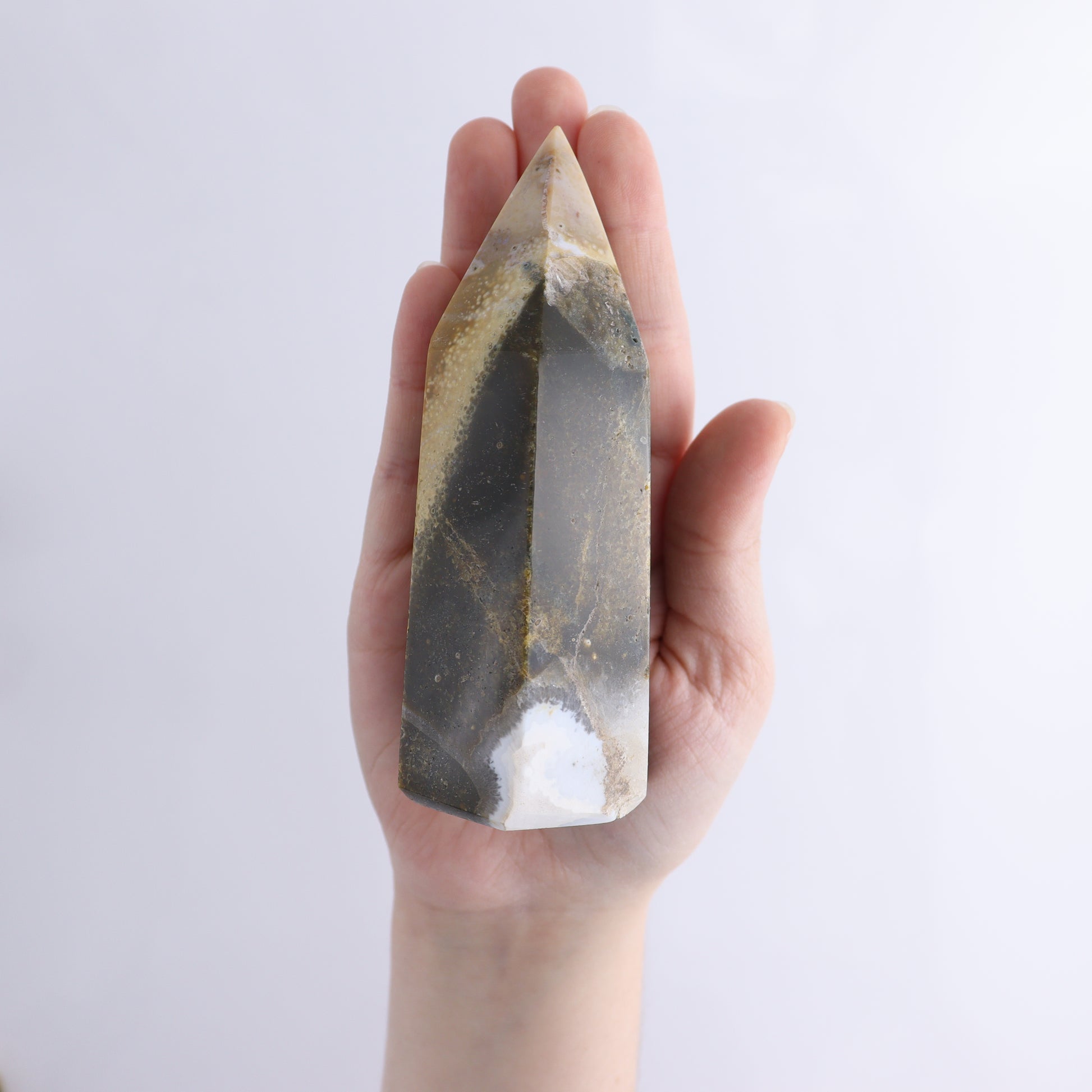 Ocean Jasper Towers Set of 4 - Expert Wholesale and Supplier of Wholesale Crystals & Bulk Gemstones, ["Madagascar","Ocean Jasper","Towers"]
