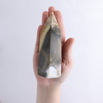 Ocean Jasper Towers Set of 4 - Expert Wholesale and Supplier of Wholesale Crystals & Bulk Gemstones, ["Madagascar","Ocean Jasper","Towers"]