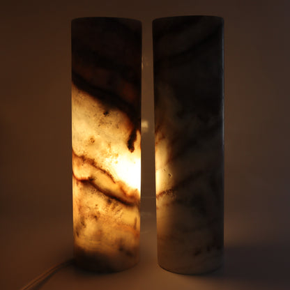 Onyx Lamps Set of 2 - Expert Wholesale and Supplier of Wholesale Crystals & Bulk Gemstones, ["Lamps","Mexico","onyx"]