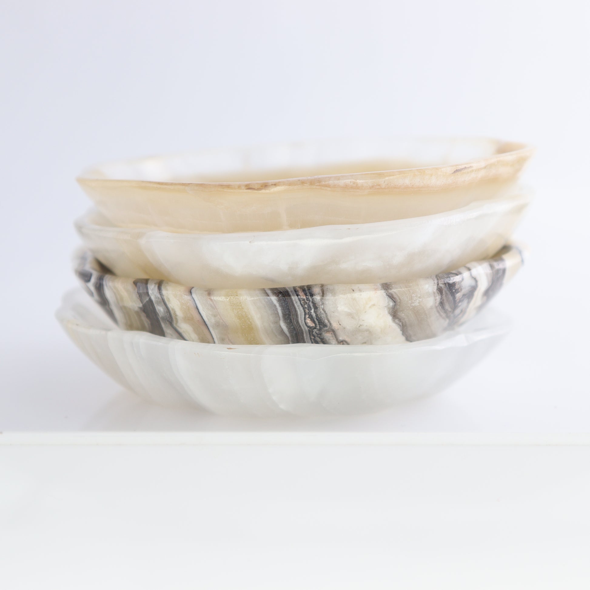 Onyx Margarita Plates Set of 8 - Expert Wholesale and Supplier of Wholesale Crystals & Bulk Gemstones, ["Margarita Plates","Mexico","onyx"]