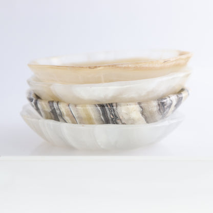 Onyx Margarita Plates Set of 8 - Expert Wholesale and Supplier of Wholesale Crystals & Bulk Gemstones, ["Margarita Plates","Mexico","onyx"]