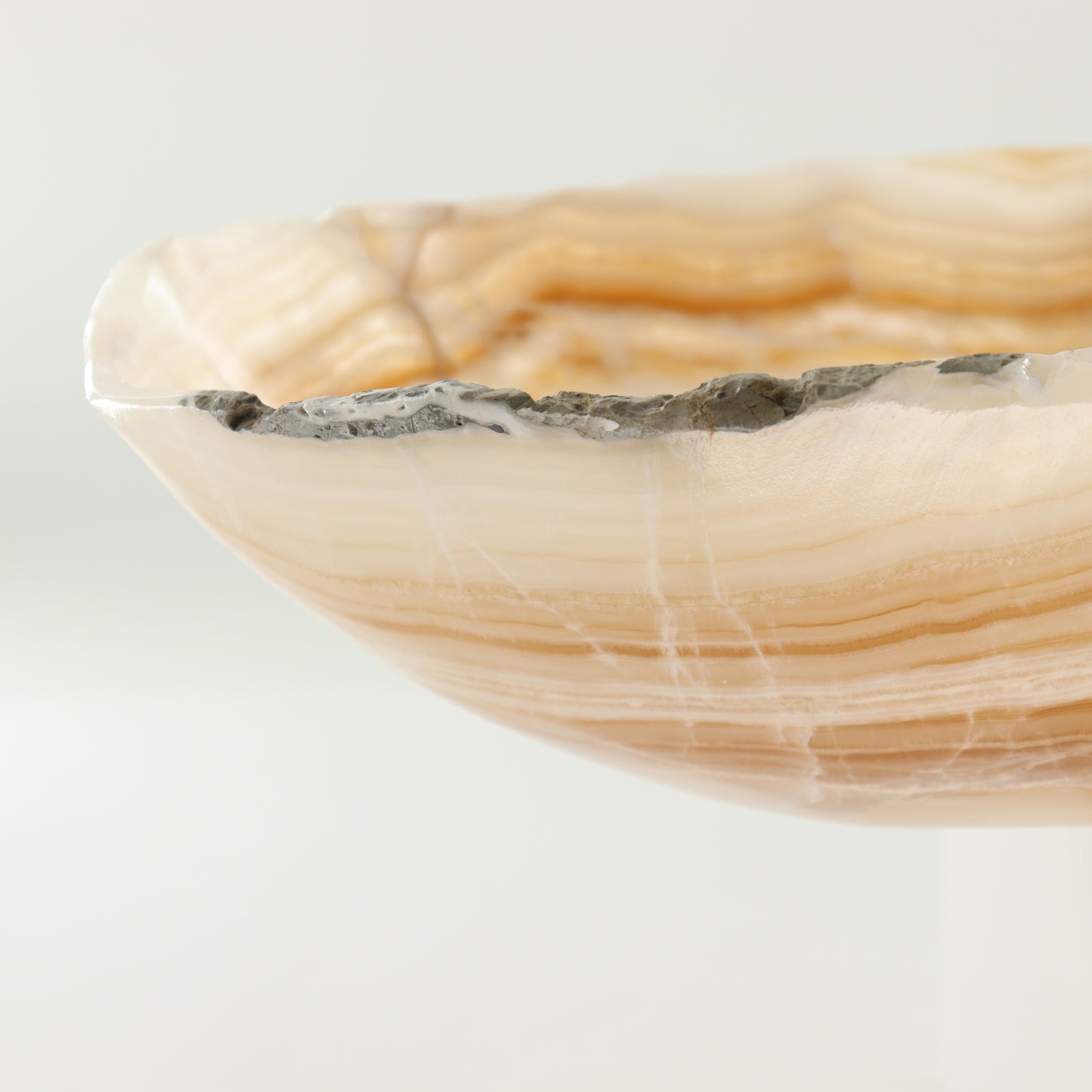 Onyx Canoe Bowl - Expert Wholesale and Supplier of Wholesale Crystals & Bulk Gemstones, ["Bowls","canoe","Mexico","onyx"]