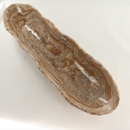 Onyx Canoe Bowl - Expert Wholesale and Supplier of Wholesale Crystals & Bulk Gemstones, ["Bowls","canoe","Mexico","onyx"]