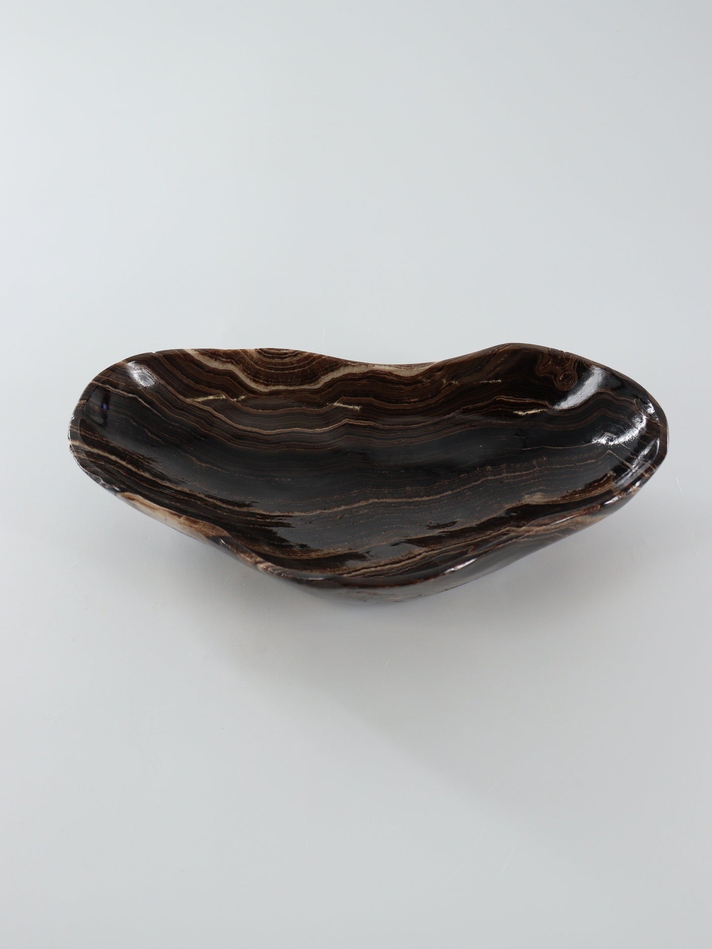 Chocolate Onyx Bowls Set of 2 - Expert Wholesale and Supplier of Wholesale Crystals & Bulk Gemstones, []