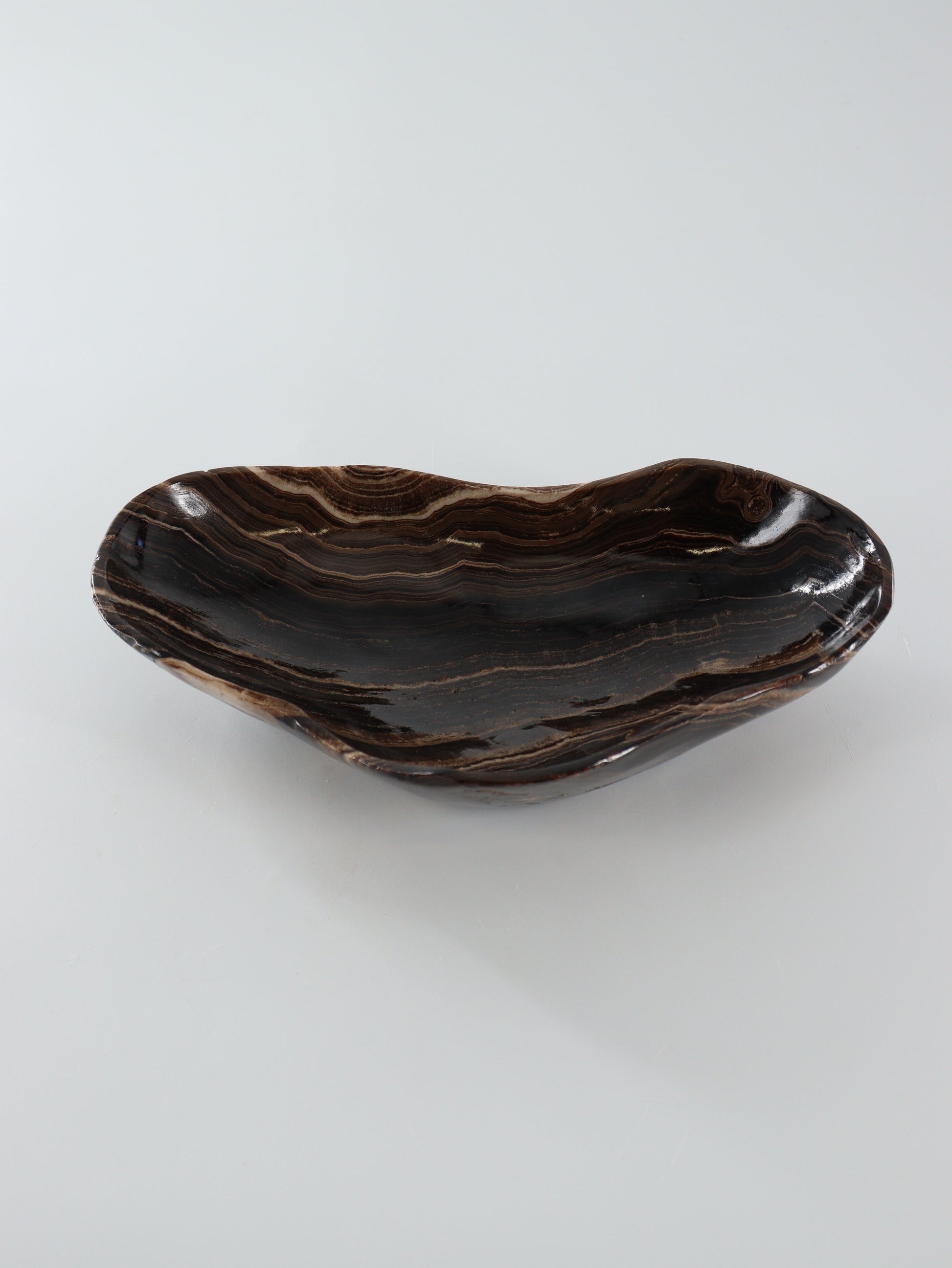 Chocolate Onyx Bowls Set of 2 - Expert Wholesale and Supplier of Wholesale Crystals & Bulk Gemstones, []