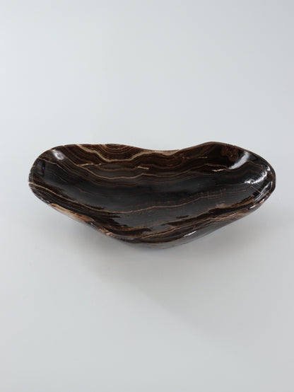 Chocolate Onyx Bowls Set of 2 - Expert Wholesale and Supplier of Wholesale Crystals & Bulk Gemstones, []
