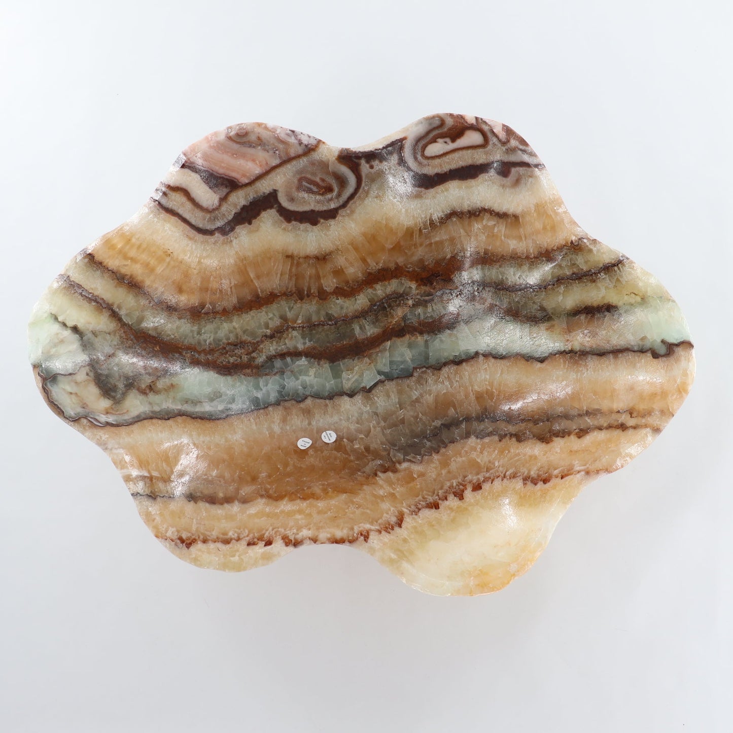 Mexican Onyx/Calcite Bowl