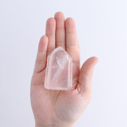 Imperfect Rose Quartz Towers Set of 7