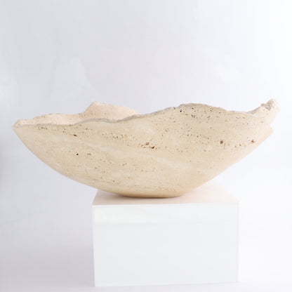Travertine Bowl - Expert Wholesale and Supplier of Wholesale Crystals & Bulk Gemstones, ["Bowls","Mexico","Travertine"]