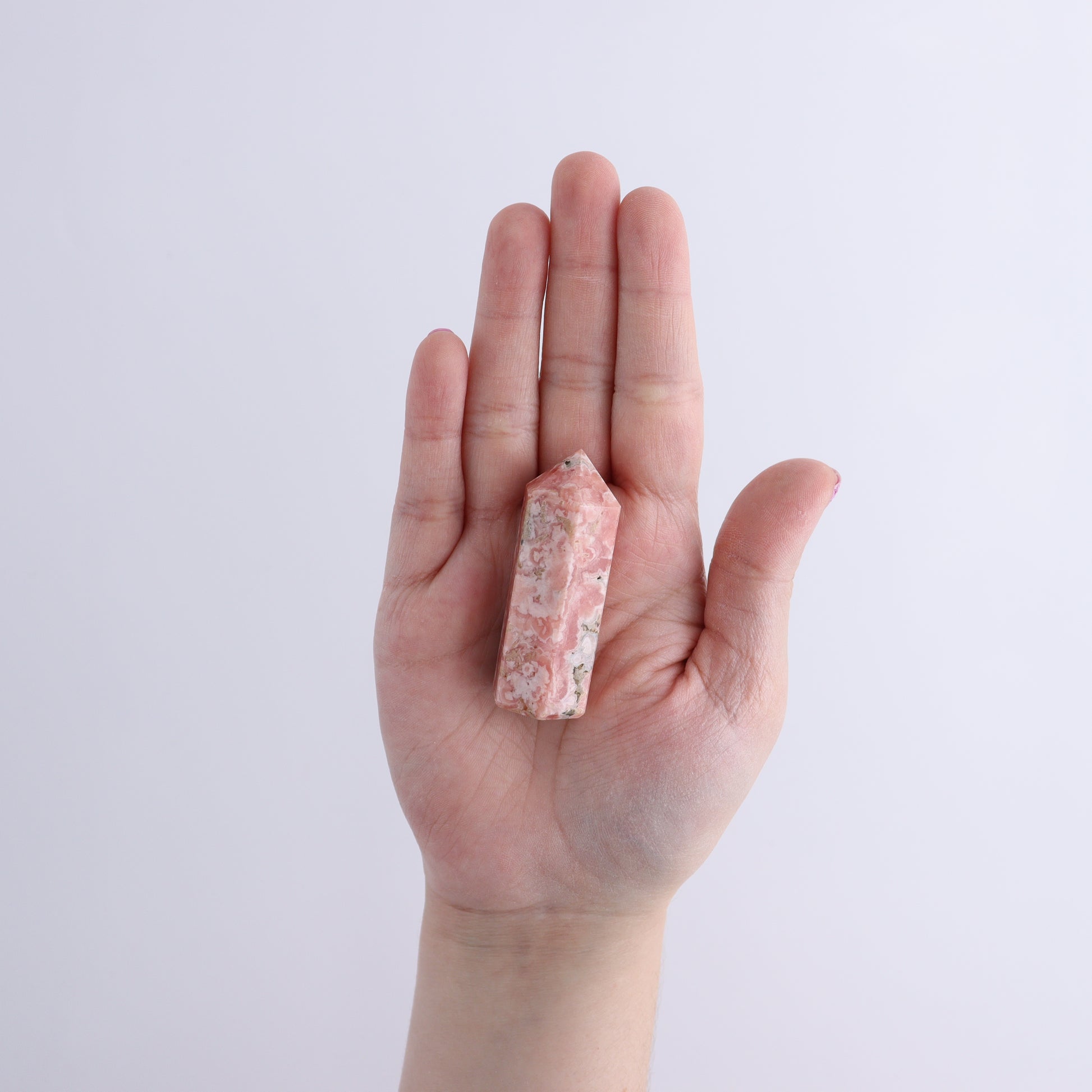 Rhodochrosite Towers Set of 5 - Expert Wholesale and Supplier of Wholesale Crystals & Bulk Gemstones, ["Argentina","Rhodochrosite","Towers"]
