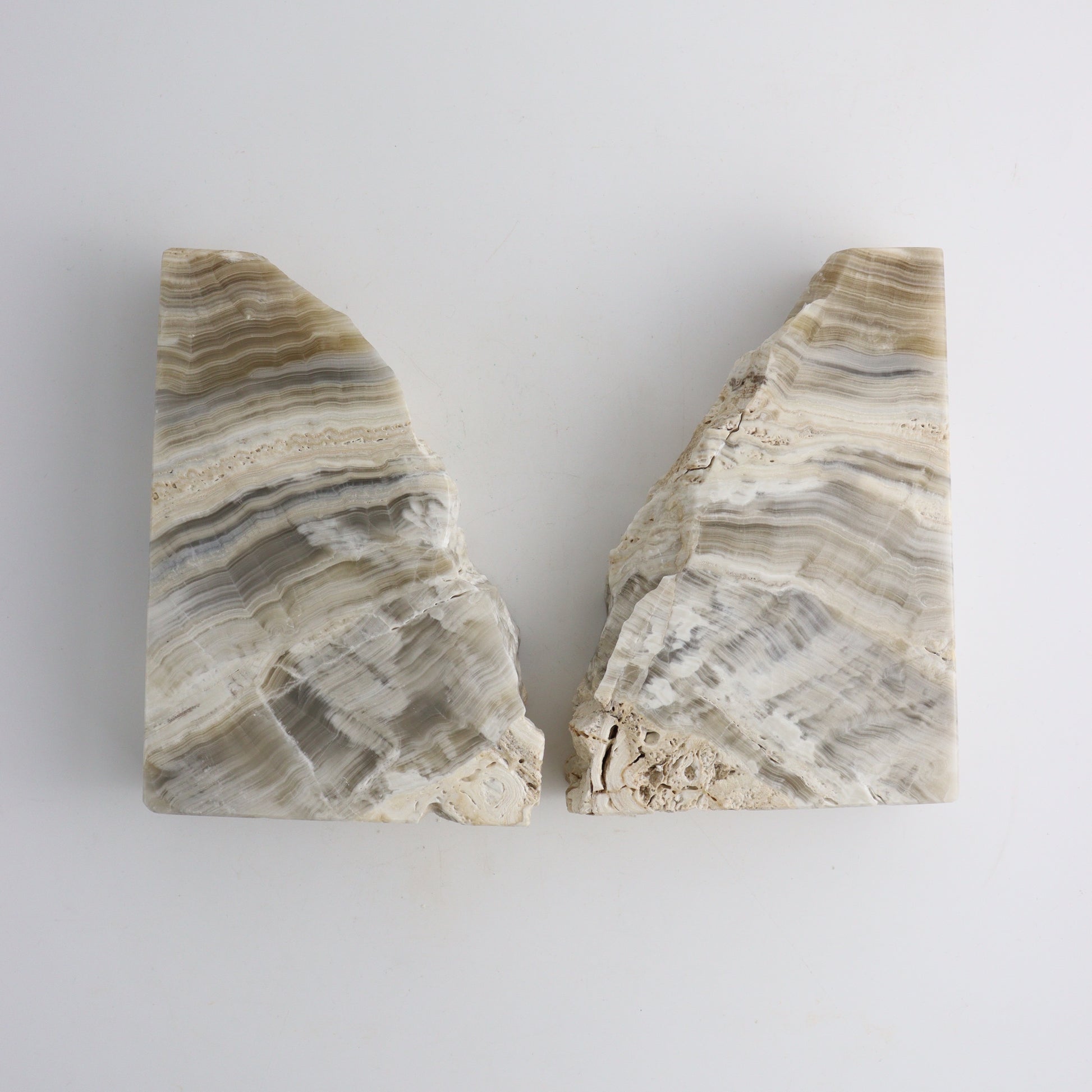 Onyx Bookends - Mi Esperanza Minerals