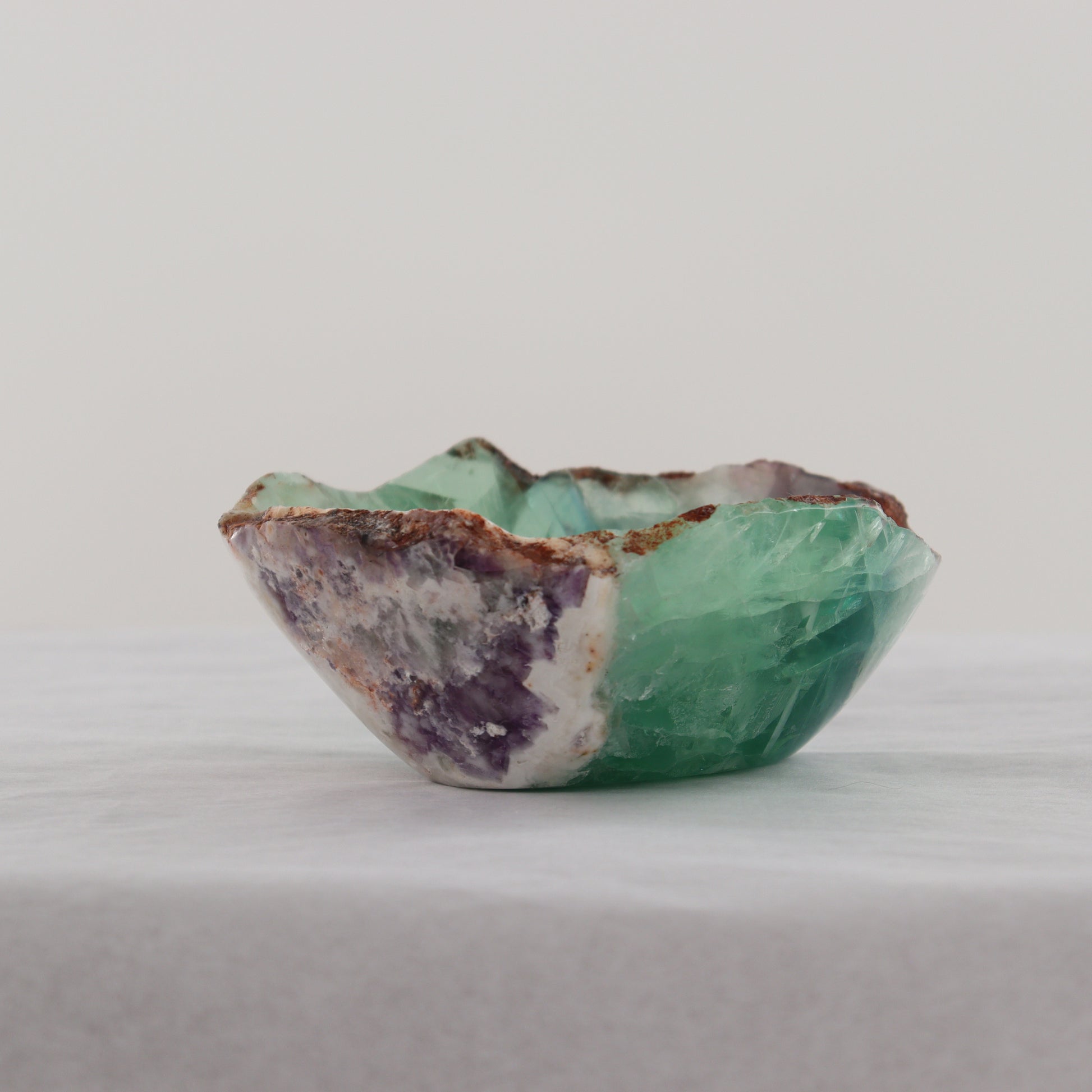Fluorite Bowls Set of 4 - Expert Wholesale and Supplier of Wholesale Crystals & Bulk Gemstones, ["Bowls","Fluorite","Mexico"]
