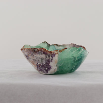 Fluorite Bowls Set of 4 - Expert Wholesale and Supplier of Wholesale Crystals & Bulk Gemstones, ["Bowls","Fluorite","Mexico"]