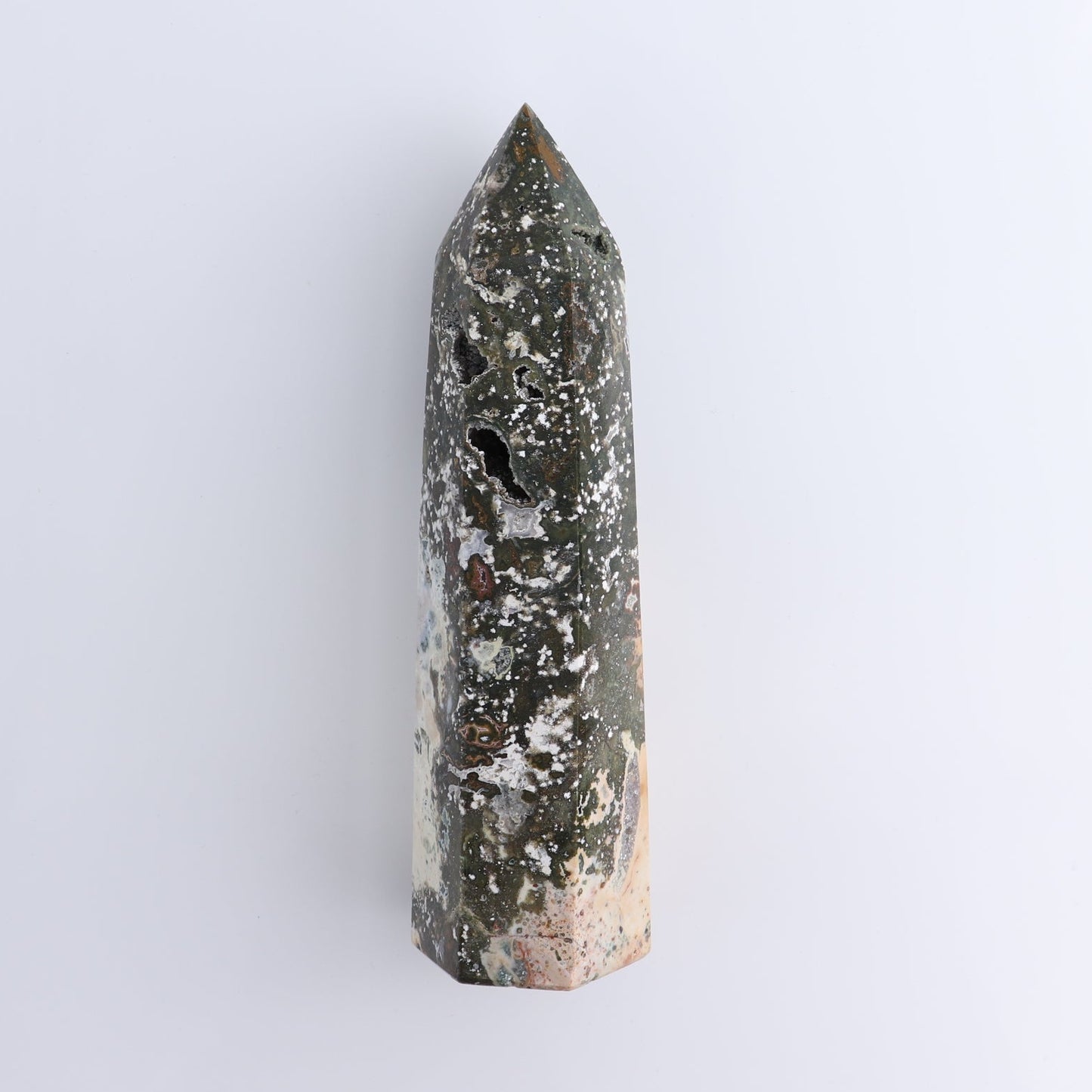 Ocean Jasper Towers Set of 4