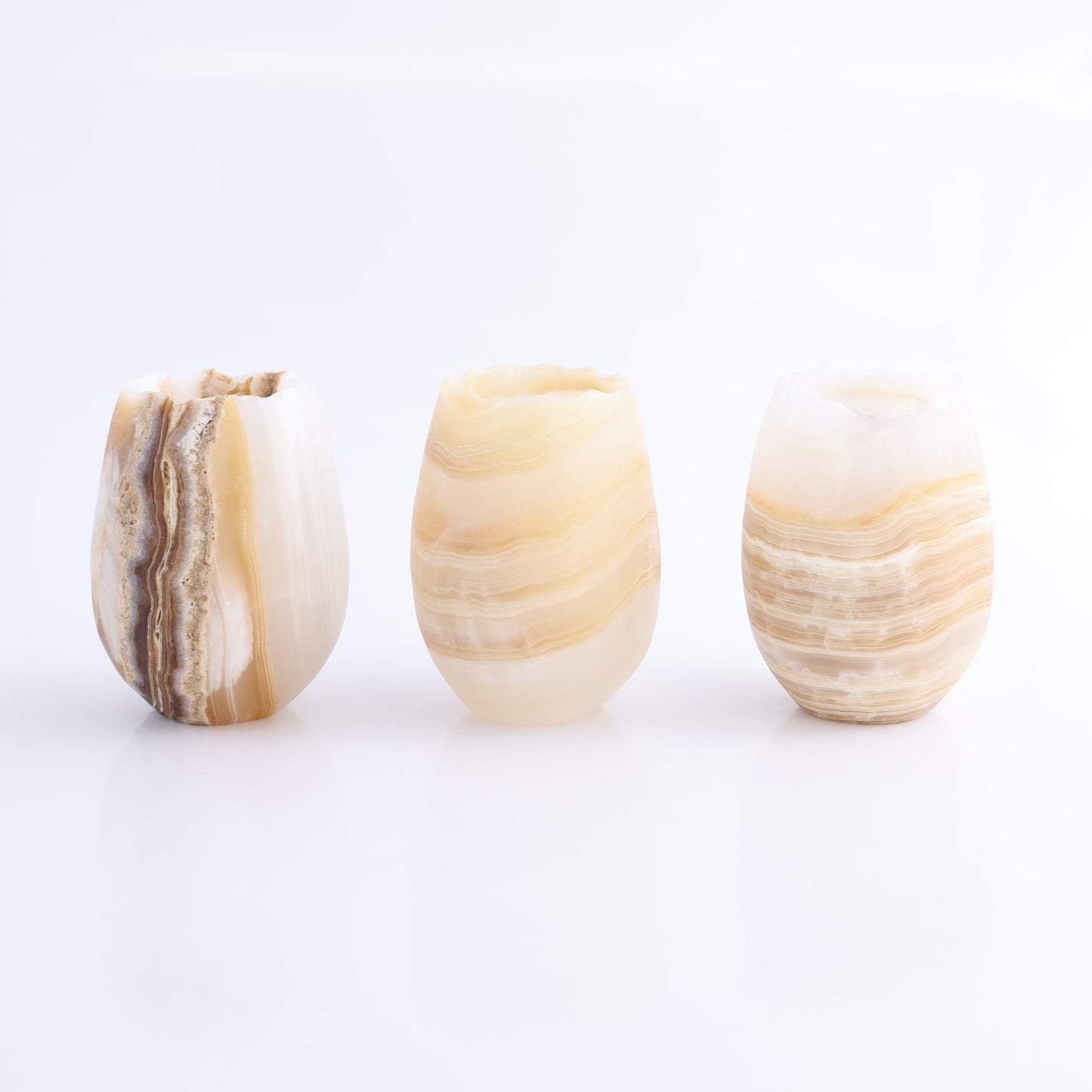 One Mexicano Onyx/Calcite Candle Holder - Expert Wholesale and Supplier of Wholesale Crystals & Bulk Gemstones, ["Calcite","Candle Holder","Catalog Onyx","Mexico","onyx"]