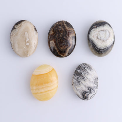 Onyx Palm Stones 1 kg Set - Expert Wholesale and Supplier of Wholesale Crystals & Bulk Gemstones, ["Mexico","onyx","Palm Stones"]