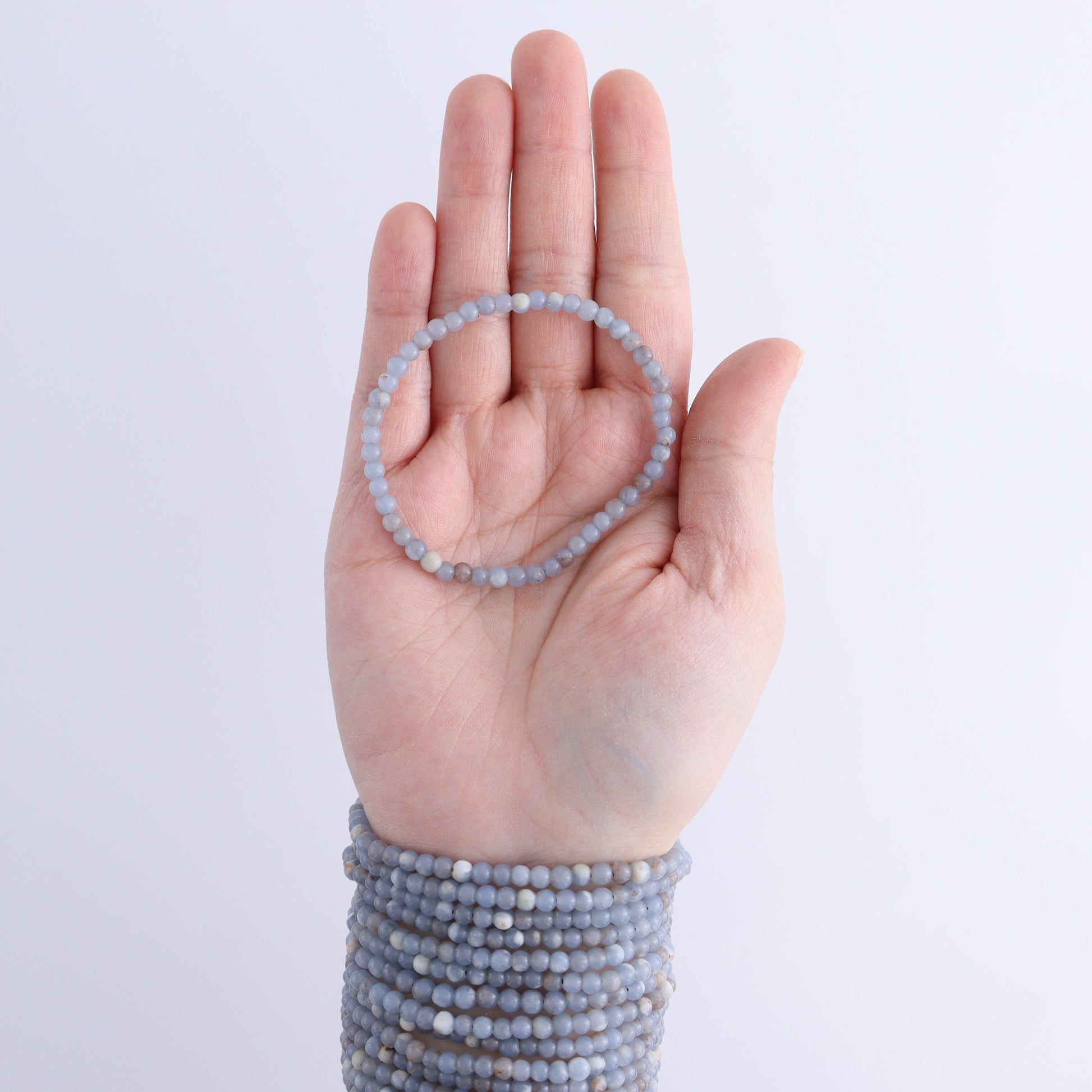 One Angelite Bracelet - Expert Wholesale and Supplier of Wholesale Crystals & Bulk Gemstones, ["Angelite","Bracelet","bracelets"]