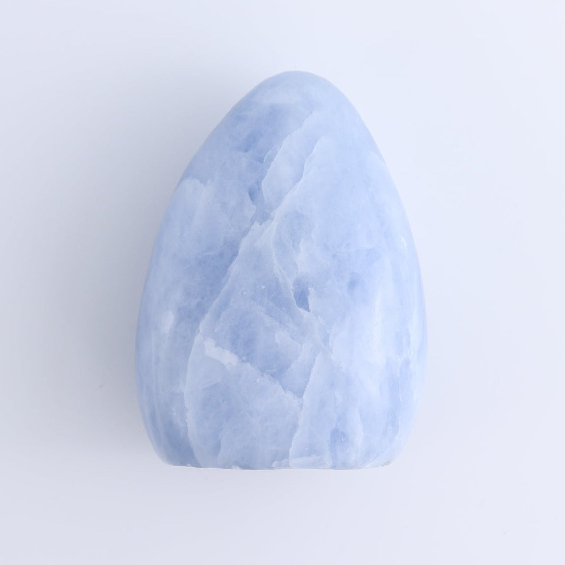 Blue Calcite Freeforms Set of 4