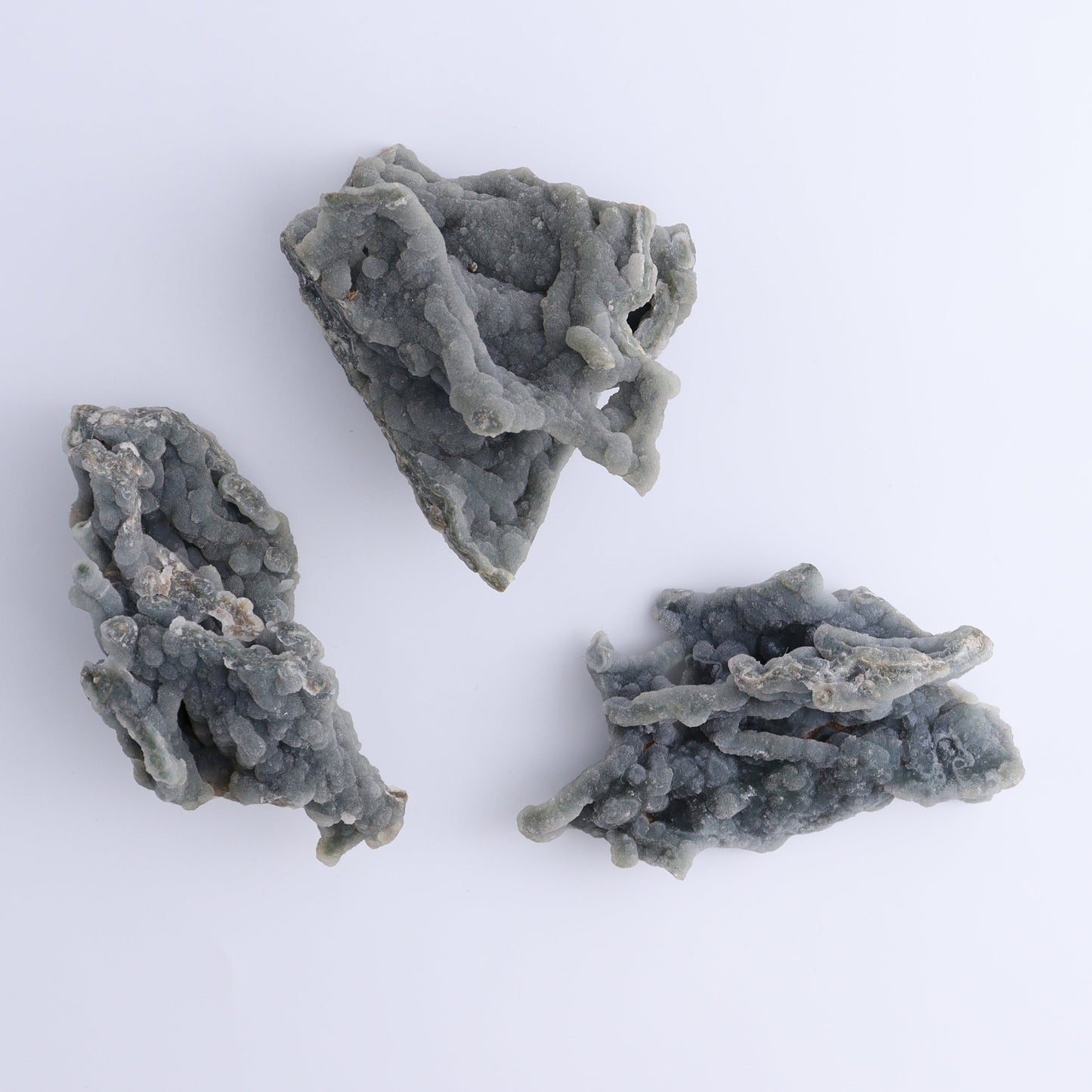 Chalcedony Flat of 12 - Expert Wholesale and Supplier of Wholesale Crystals & Bulk Gemstones, ["Chalcedony","Flats"]