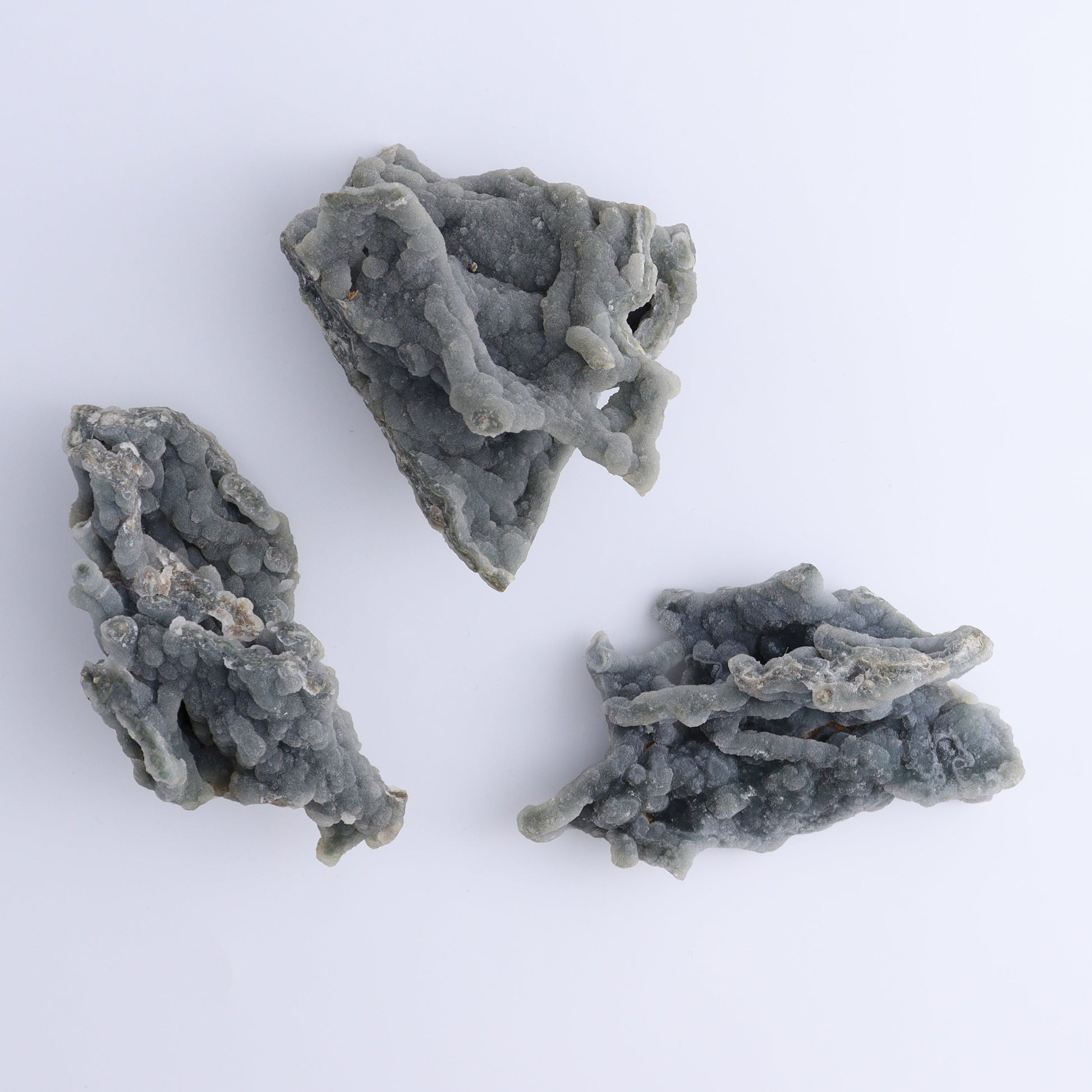 Chalcedony Flat of 12 - Expert Wholesale and Supplier of Wholesale Crystals & Bulk Gemstones, ["Chalcedony","Flats"]