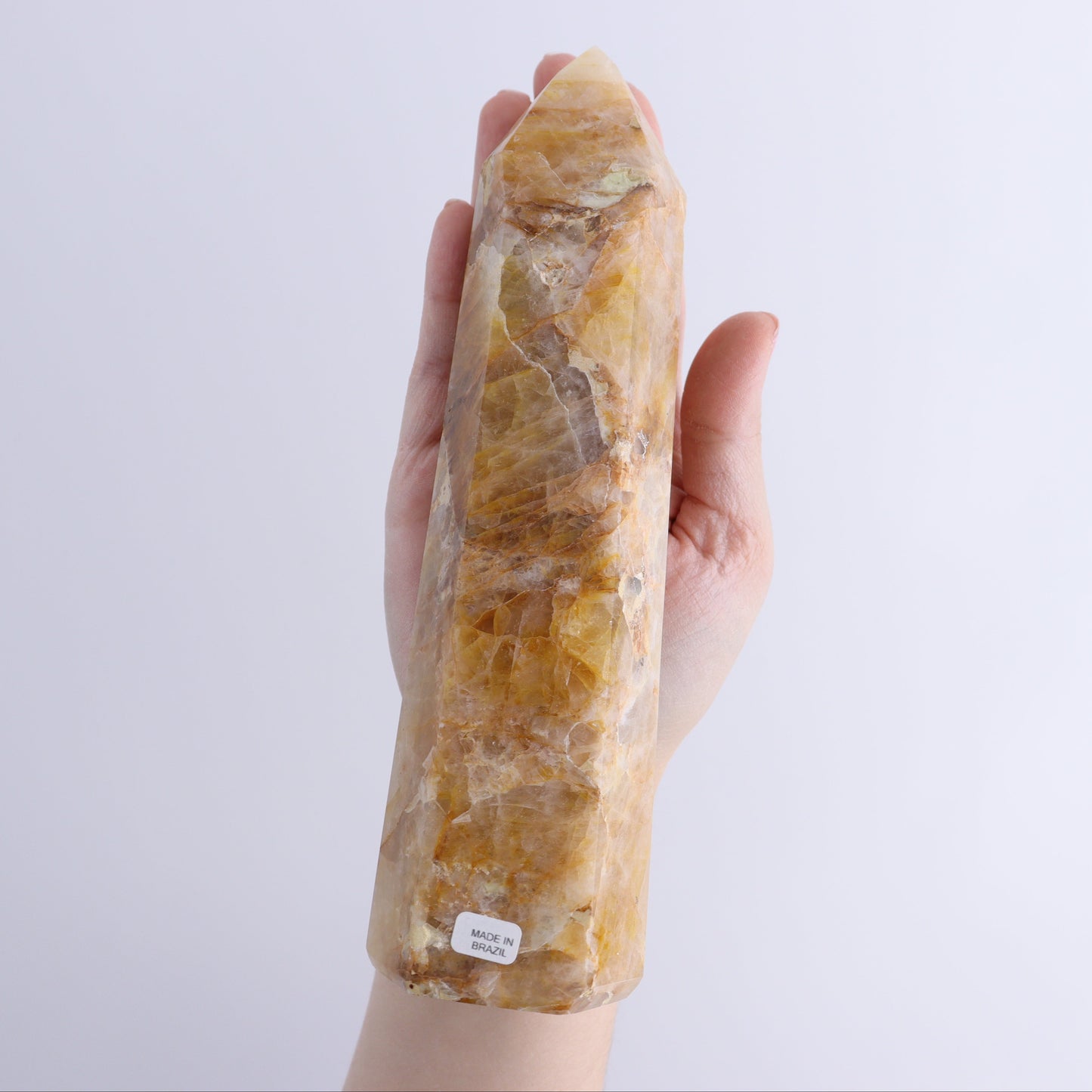 Golden Healer Towers Set of 3 - Expert Wholesale and Supplier of Wholesale Crystals & Bulk Gemstones, ["Brazil","Golden Healer","Towers"]