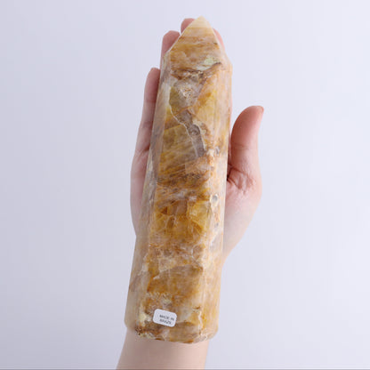 Golden Healer Towers Set of 3 - Expert Wholesale and Supplier of Wholesale Crystals & Bulk Gemstones, ["Brazil","Golden Healer","Towers"]