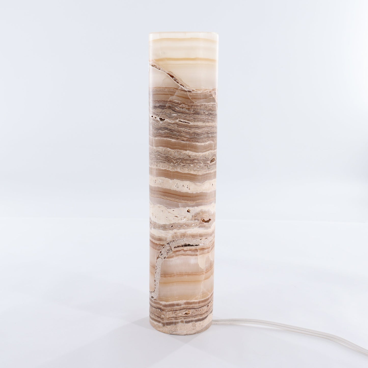 One Honey Smooth Onyx Lamp Blind - Expert Wholesale and Supplier of Wholesale Crystals & Bulk Gemstones, ["Lamps","Mexico","onyx"]