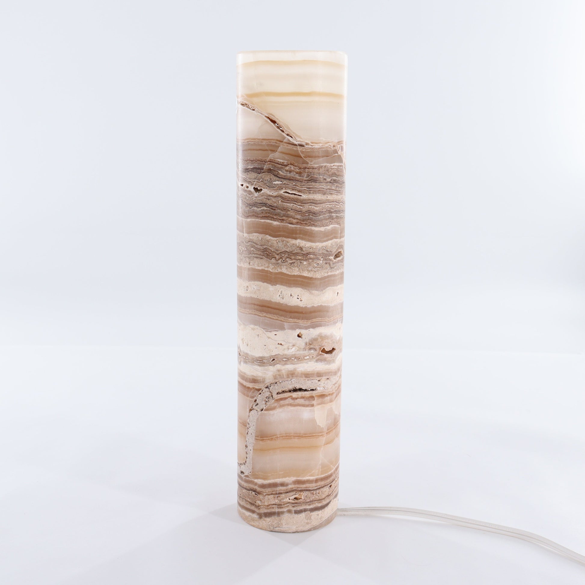 One Honey Smooth Onyx Lamp Blind - Expert Wholesale and Supplier of Wholesale Crystals & Bulk Gemstones, ["Lamps","Mexico","onyx"]