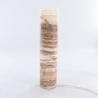 One Honey Smooth Onyx Lamp Blind - Expert Wholesale and Supplier of Wholesale Crystals & Bulk Gemstones, ["Lamps","Mexico","onyx"]