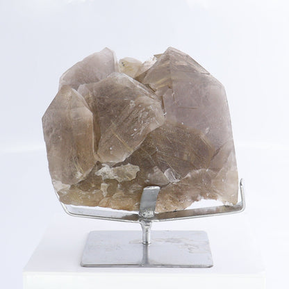 Smoky Quartz Cluster with Stand - Expert Wholesale and Supplier of Wholesale Crystals & Bulk Gemstones, ["cluster","Clusters","Quartz","Smoky Quartz"]
