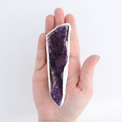 Uruguay Rainbow Amethyst Clusters Flat of 11