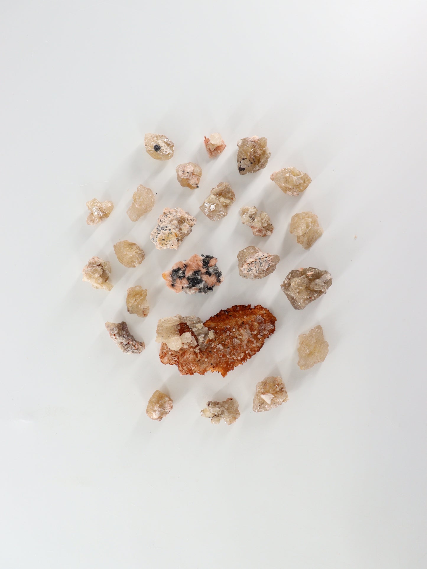 Mixed Moroccan Minerals Set of 23 - Expert Wholesale and Supplier of Wholesale Crystals & Bulk Gemstones, []