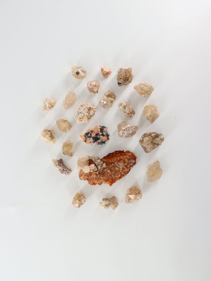 Mixed Moroccan Minerals Set of 23 - Expert Wholesale and Supplier of Wholesale Crystals & Bulk Gemstones, []