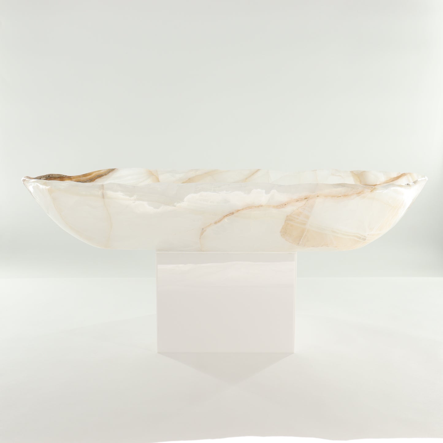 Onyx Canoe Bowl - Expert Wholesale and Supplier of Wholesale Crystals & Bulk Gemstones, ["Bowls","canoe","Mexico","onyx"]