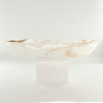Onyx Canoe Bowl - Expert Wholesale and Supplier of Wholesale Crystals & Bulk Gemstones, ["Bowls","canoe","Mexico","onyx"]