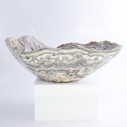 Mexican Onyx/Calcite Bowl - Expert Wholesale and Supplier of Wholesale Crystals & Bulk Gemstones, ["Bowls","Calcite","Mexico","onyx"]