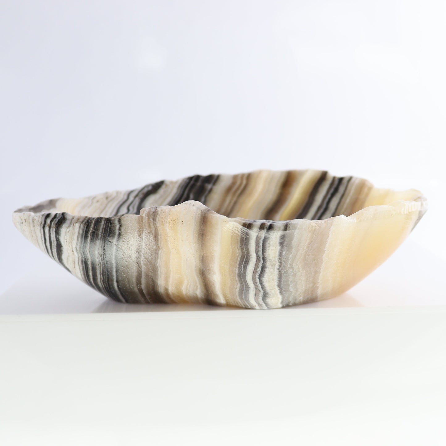 Onyx Bowl Set of 5 - Expert Wholesale and Supplier of Wholesale Crystals & Bulk Gemstones, ["Bowls","Mexico","onyx"]