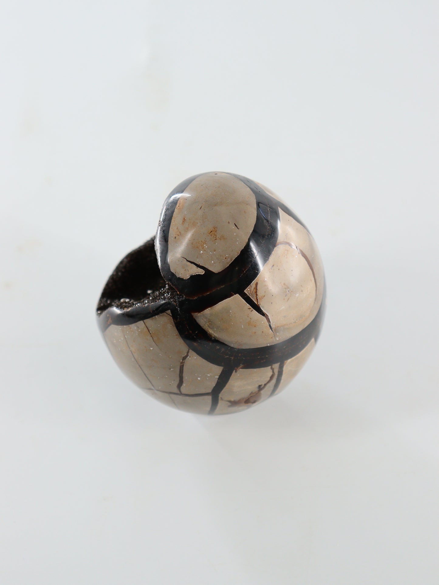 Septarian Eggs Set of 3 - Expert Supplier of Wholesale Crystals & Bulk Gemstones