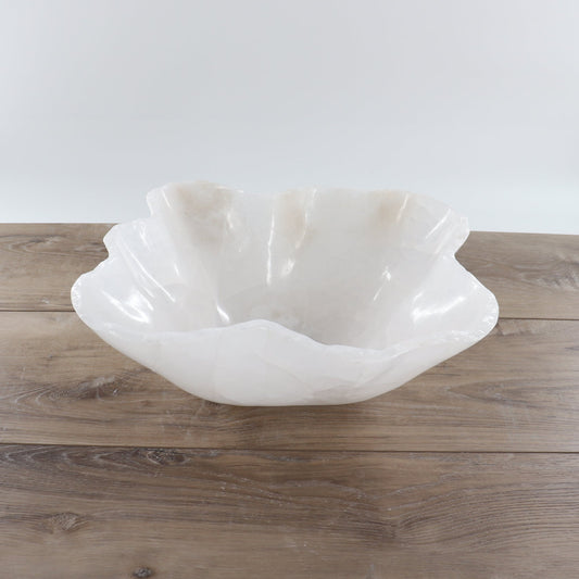 Mexican Onyx/Calcite Bowl 16" - Expert Wholesale and Supplier of Wholesale Crystals & Bulk Gemstones, ["Bowls","Calcite","Mexico","onyx"]