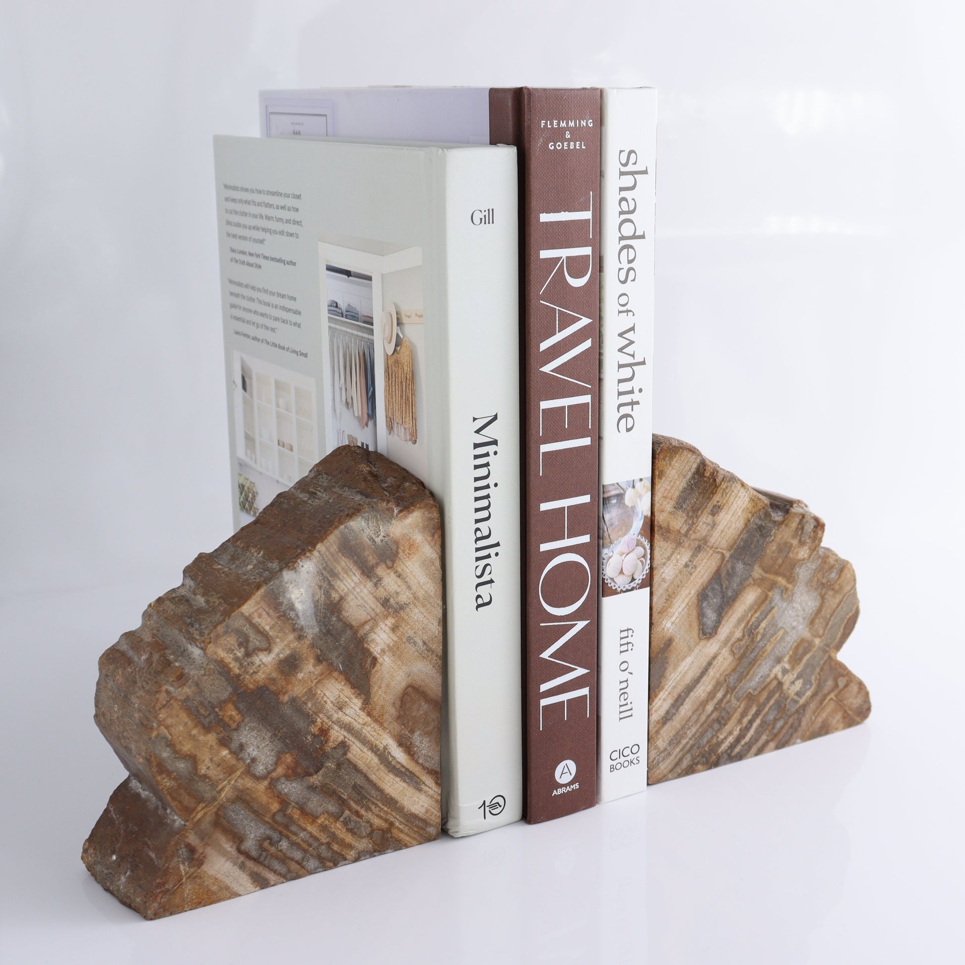 Bookends Petrified Wood - Expert Wholesale and Supplier of Wholesale Crystals & Bulk Gemstones, ["Bookends","Indonesia","Petrified Wood"]