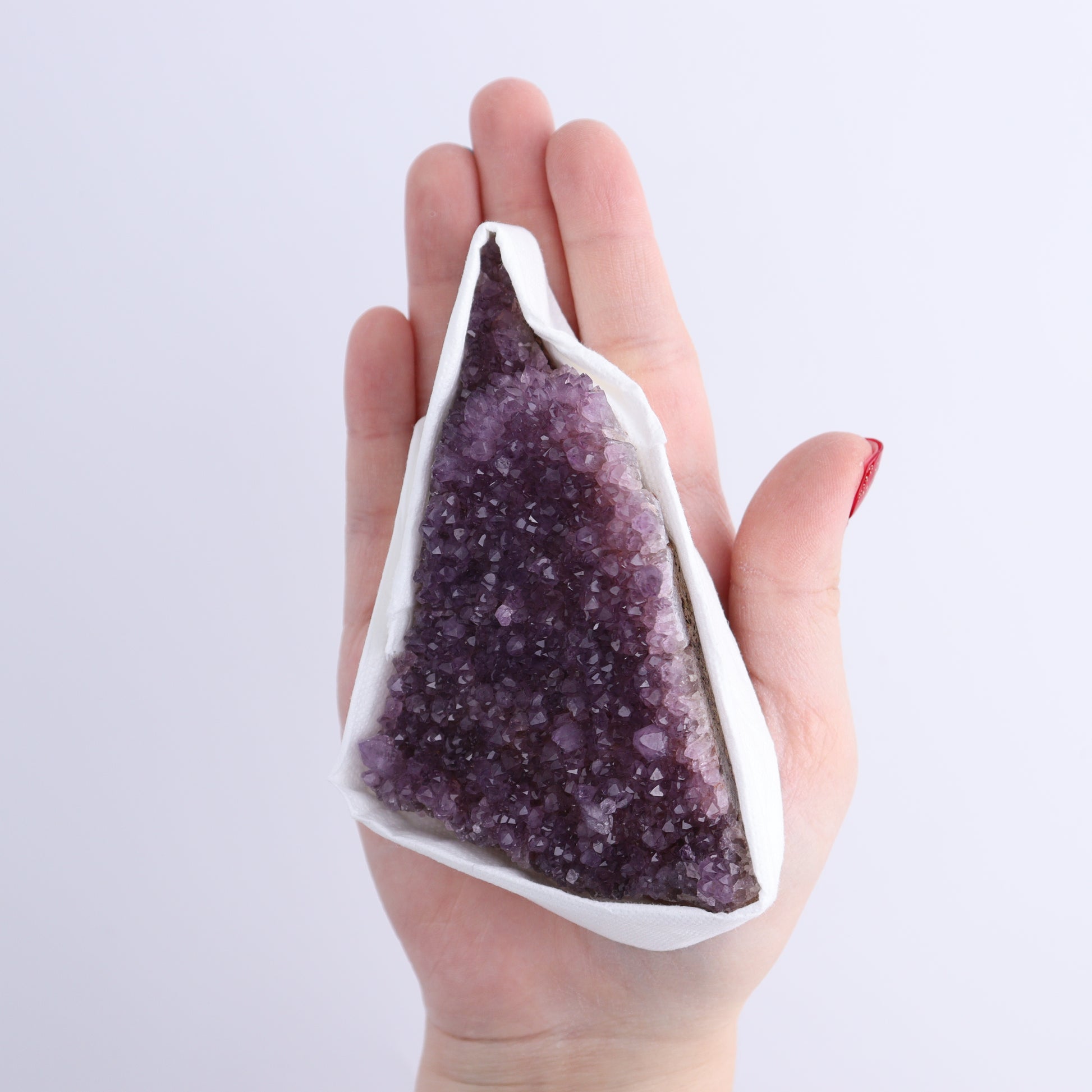 Alacam Amethyst Flat - Expert Wholesale and Supplier of Wholesale Crystals & Bulk Gemstones, ["Amethyst","Clusters","Flats"]