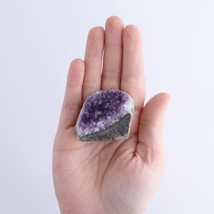 Amethyst Cut Base Set of 24 - Expert Wholesale and Supplier of Wholesale Crystals & Bulk Gemstones, ["Amethyst","Cut Base"]